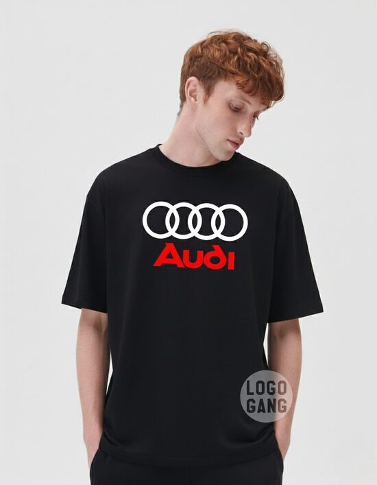 Audi marškinėliai klasikiniai